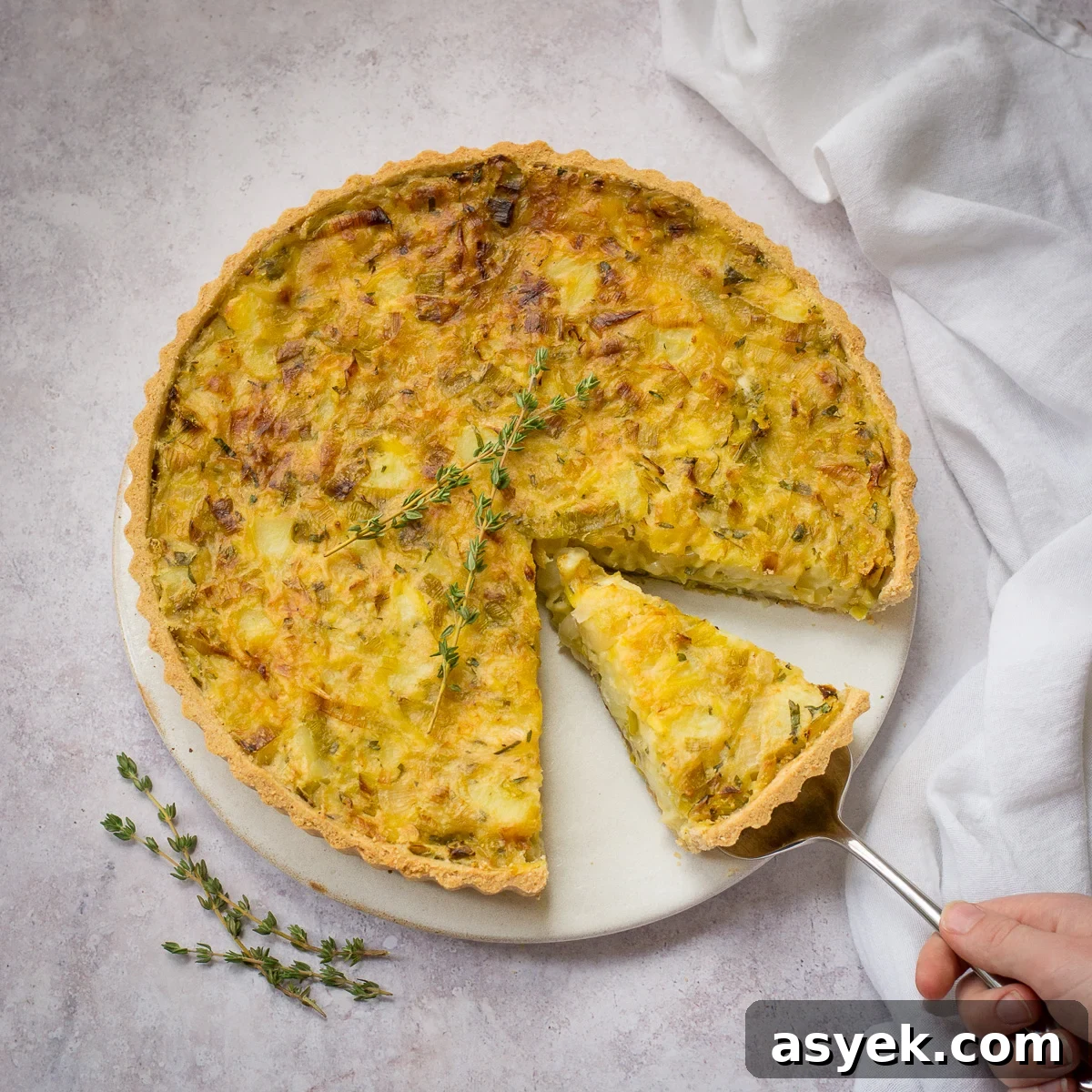 Vegan Homity Pie