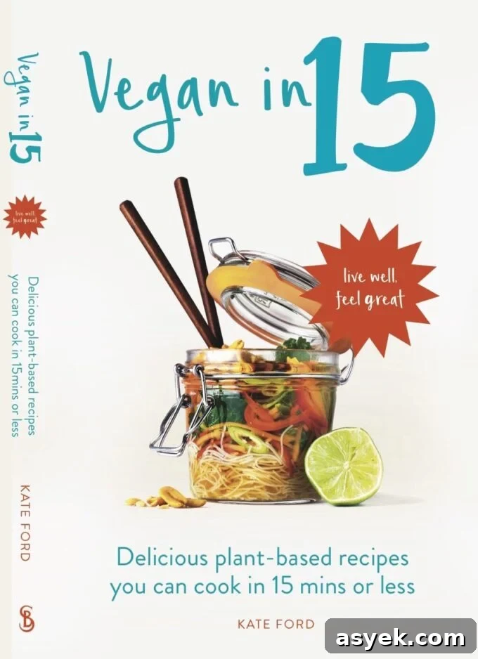 Vegan in 15 by Kate Ford