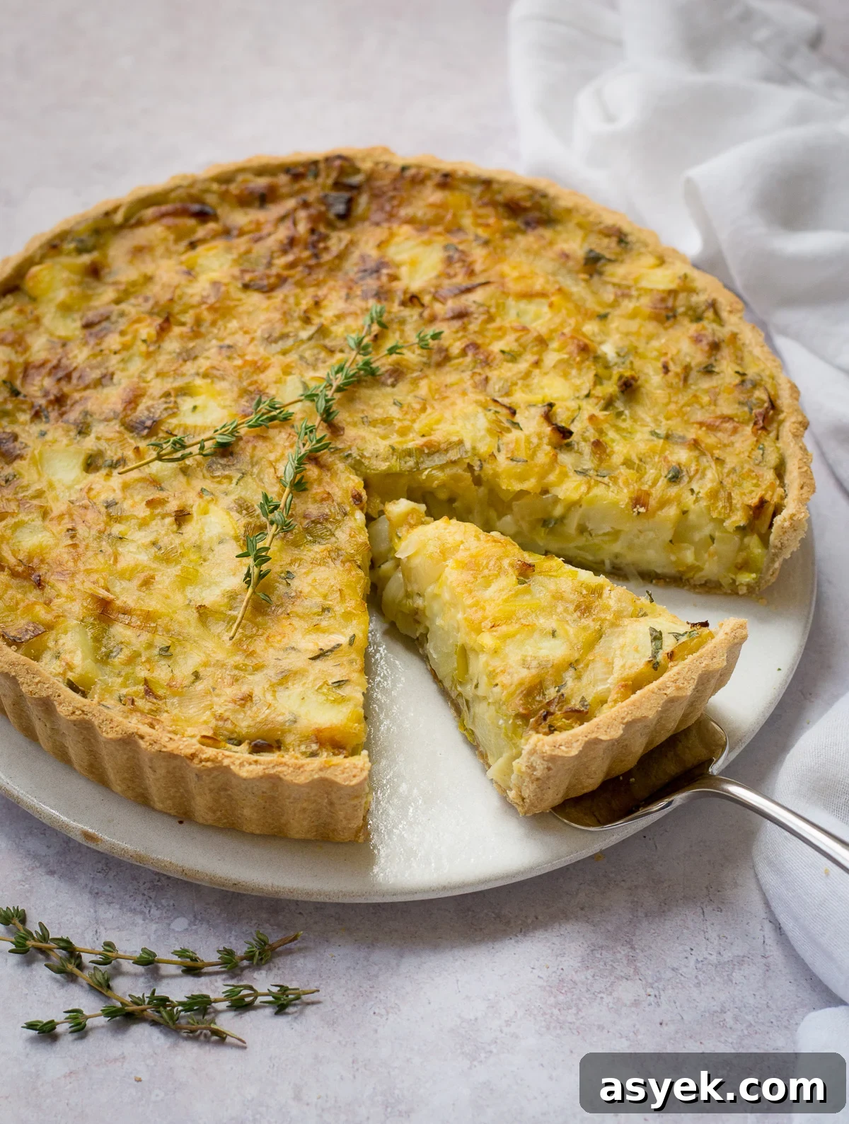 Slice of homity pie