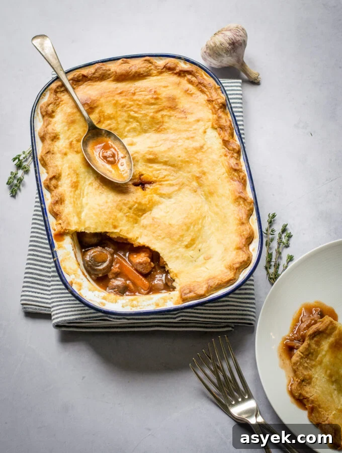 Quorn Pie