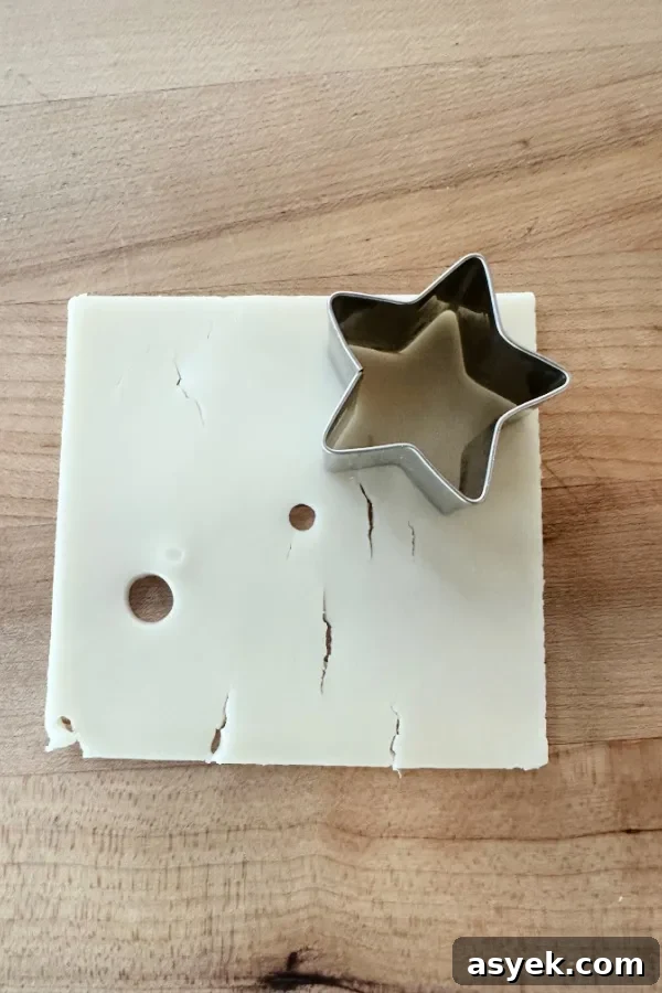 star cut out