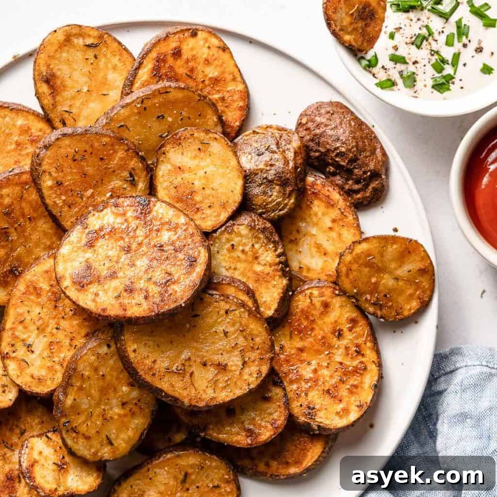 cottage fries on white plate