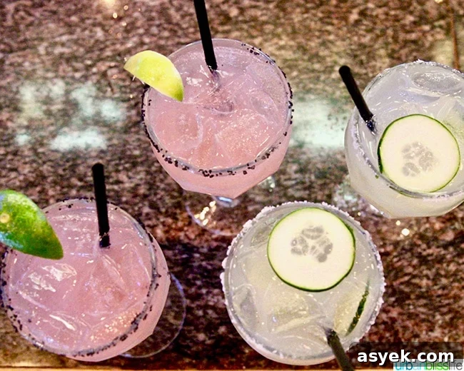 drinks at el pinto in albuquerque 