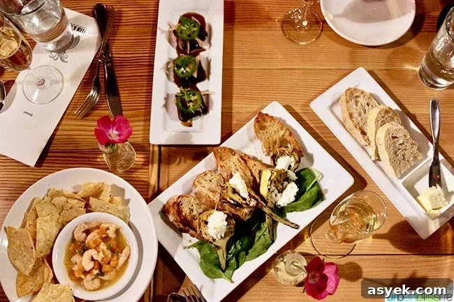 food at farm and table in albuquerque