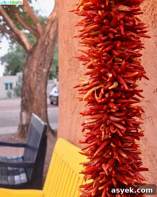 red chiles
