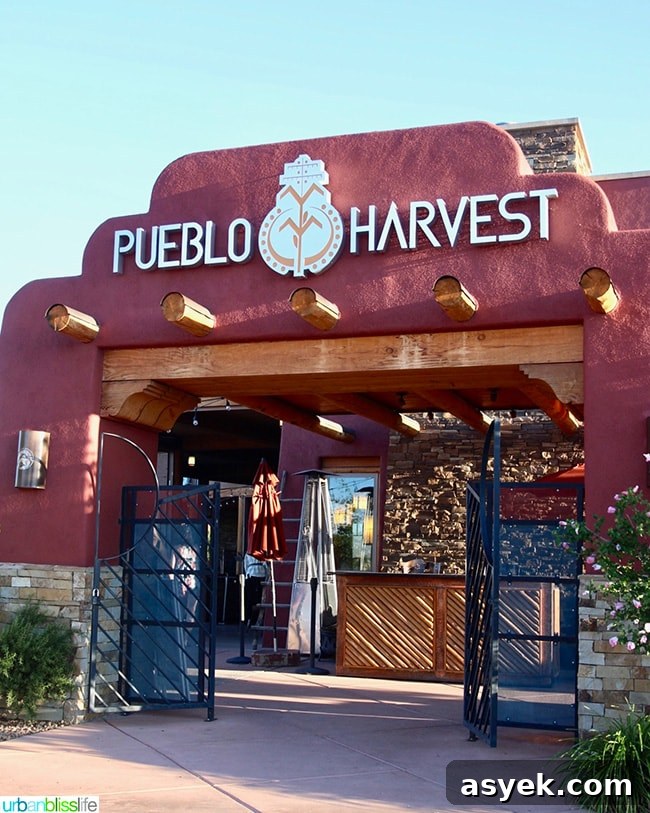 Indian Pueblo Kitchen in Albuquerque
