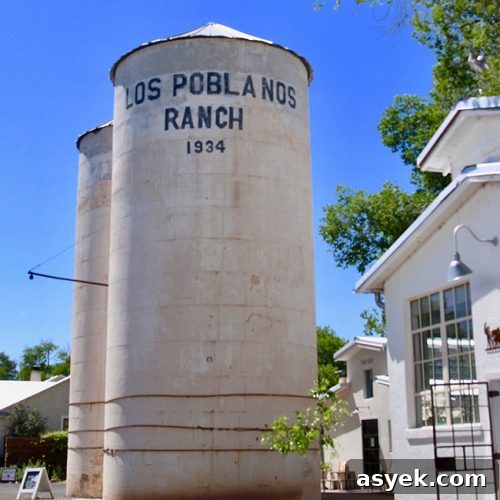 silos Los Poblanos Inn Albuquerque New Mexico