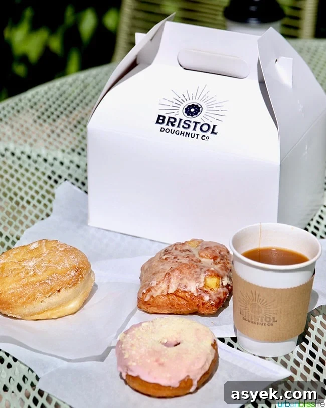 bristol doughnut co in Albuquerque