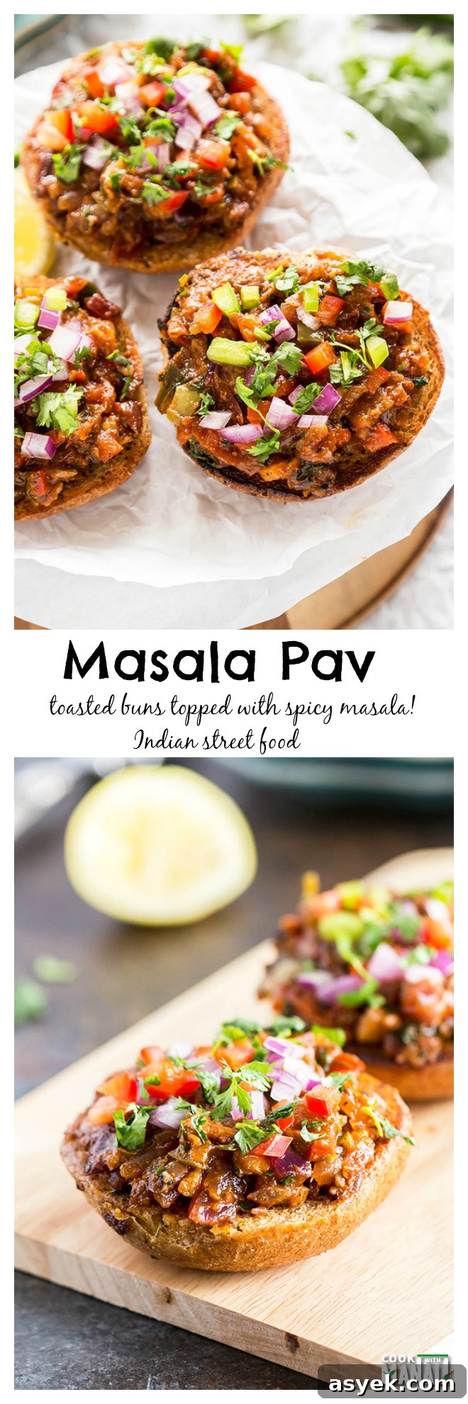 Bombay Masala Pav Recipe: Spiced Potato Bun 10 Masala Pav Collage