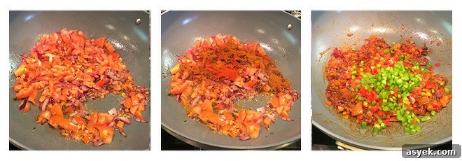 Bombay Masala Pav Recipe: Spiced Potato Bun 6 Masala Pav-Recipe-Step-2