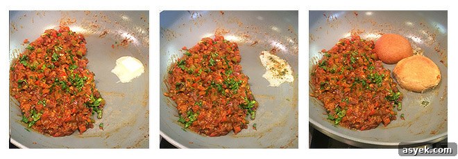 Bombay Masala Pav Recipe: Spiced Potato Bun 8 Masala Pav-Recipe-Step-4