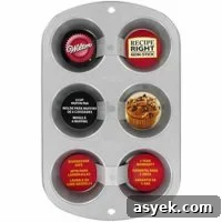 Wilton 6-cup Muffin Pan