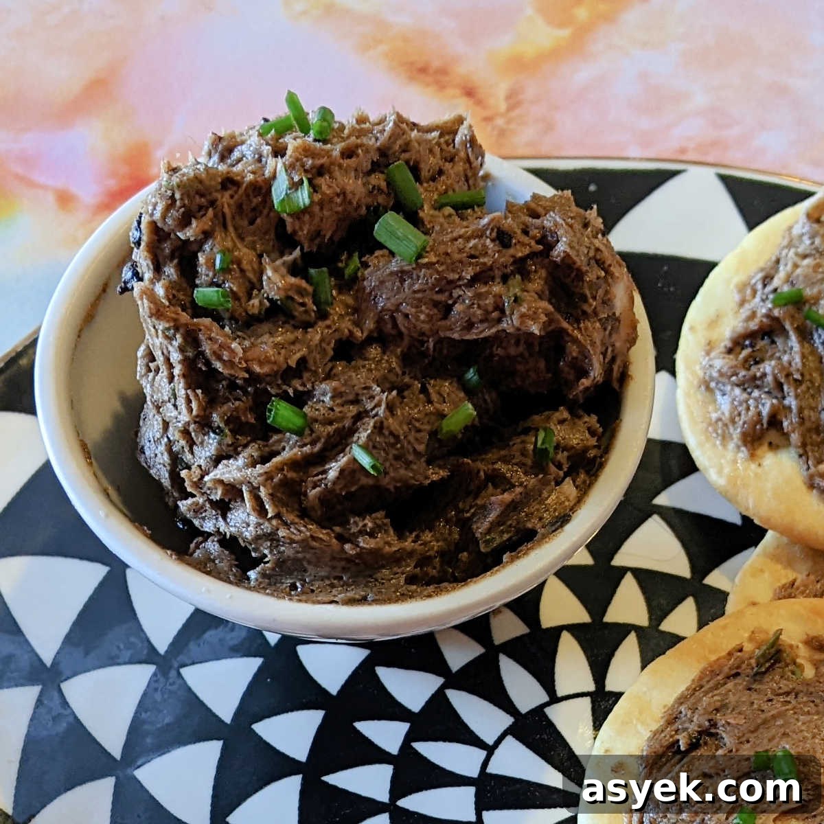 chive black garlic butter