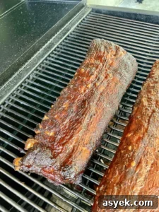 Sweet and Spicy Bourbon Ribs with Sticky Glaze 2 Smoked baby back ribs