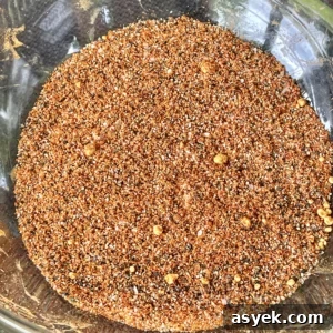 sweet heat rib rub