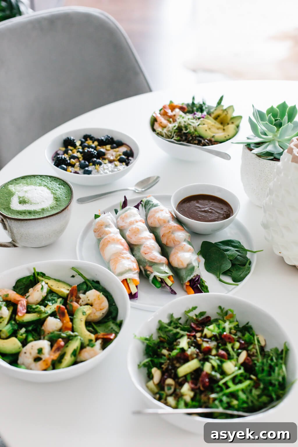 Take advantage of fresh, seasonal produce in this healthy meal prep for spring guide. With 11 ingredients meal prepped you can make a variety of healthy recipes.