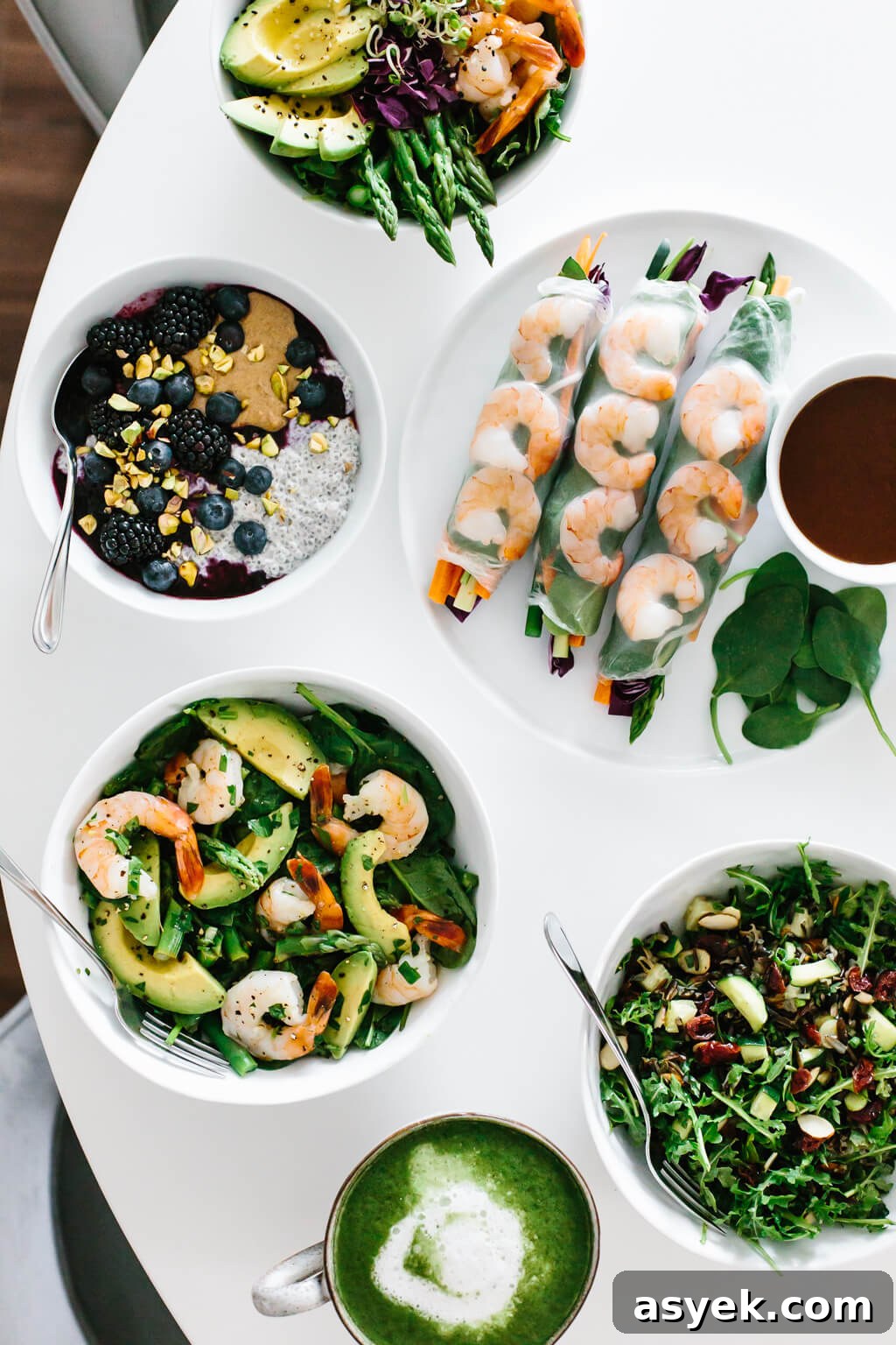 Take advantage of fresh, seasonal produce in this healthy meal prep for spring guide. With 11 ingredients meal prepped you can make a variety of healthy recipes.