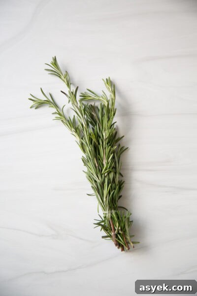 Balsamic Pork Loin Marinade for Grilling or Roasting 4 rosemary