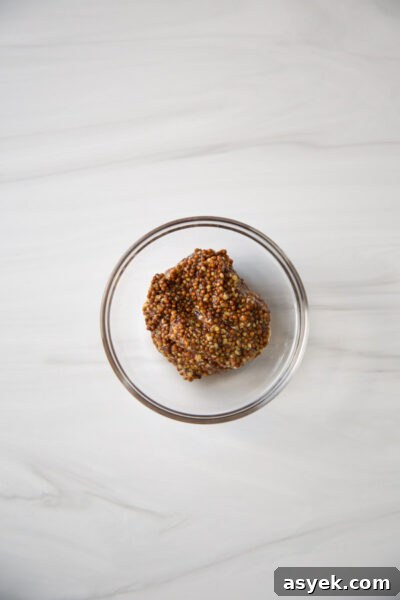 Balsamic Pork Loin Marinade for Grilling or Roasting 7 whole grain mustard