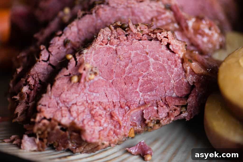 sliced Corned Beef