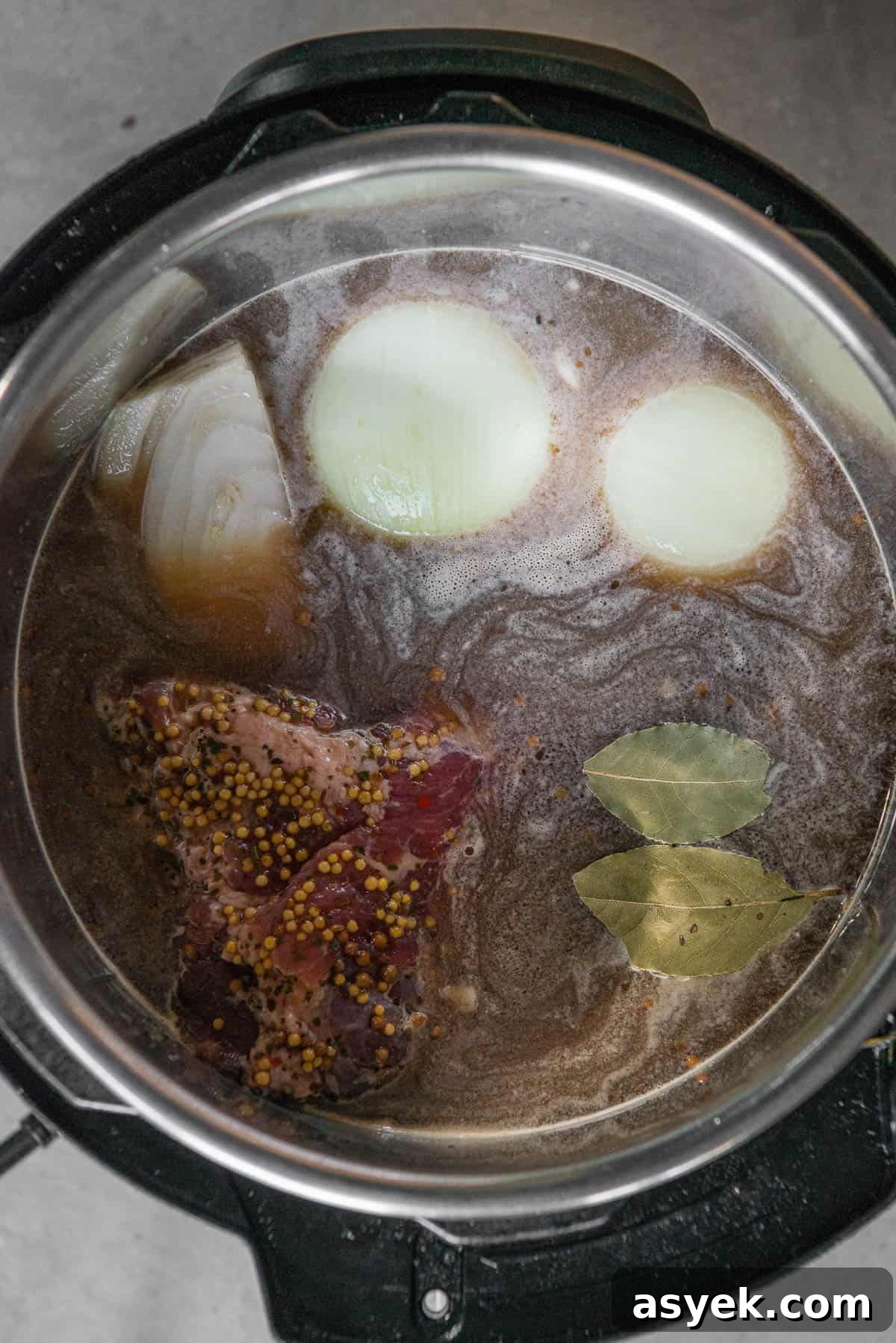 corned beef in Instant Pot