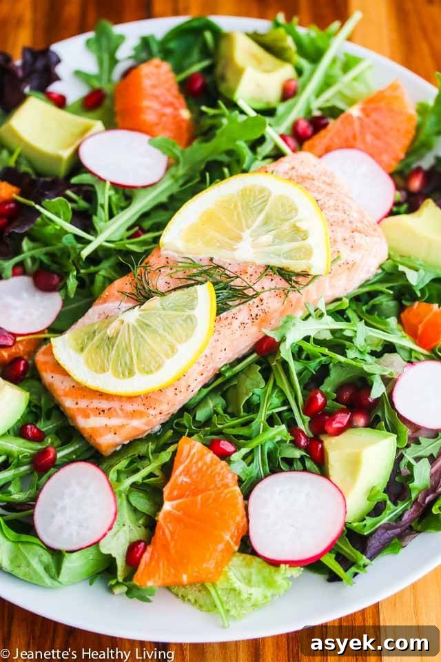 Slow Roasted Salmon - this is the easiest and best way to cook salmon - it is so moist and delicious!
