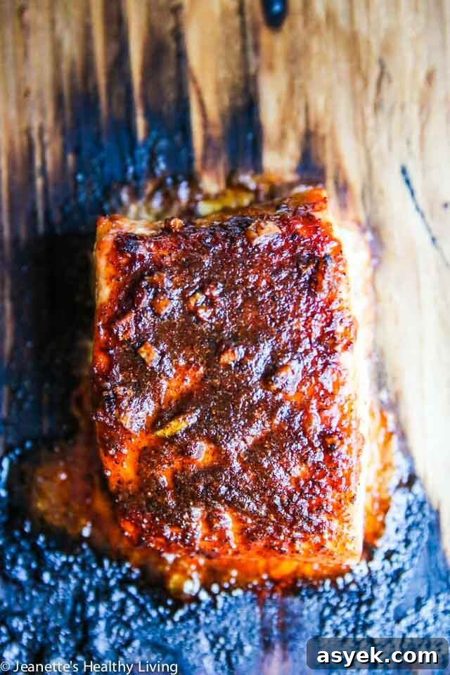 Grilled Brazilian Rub Salmon - this easy recipe is perfect for summertime. The rub is delicious and very kid-friendly