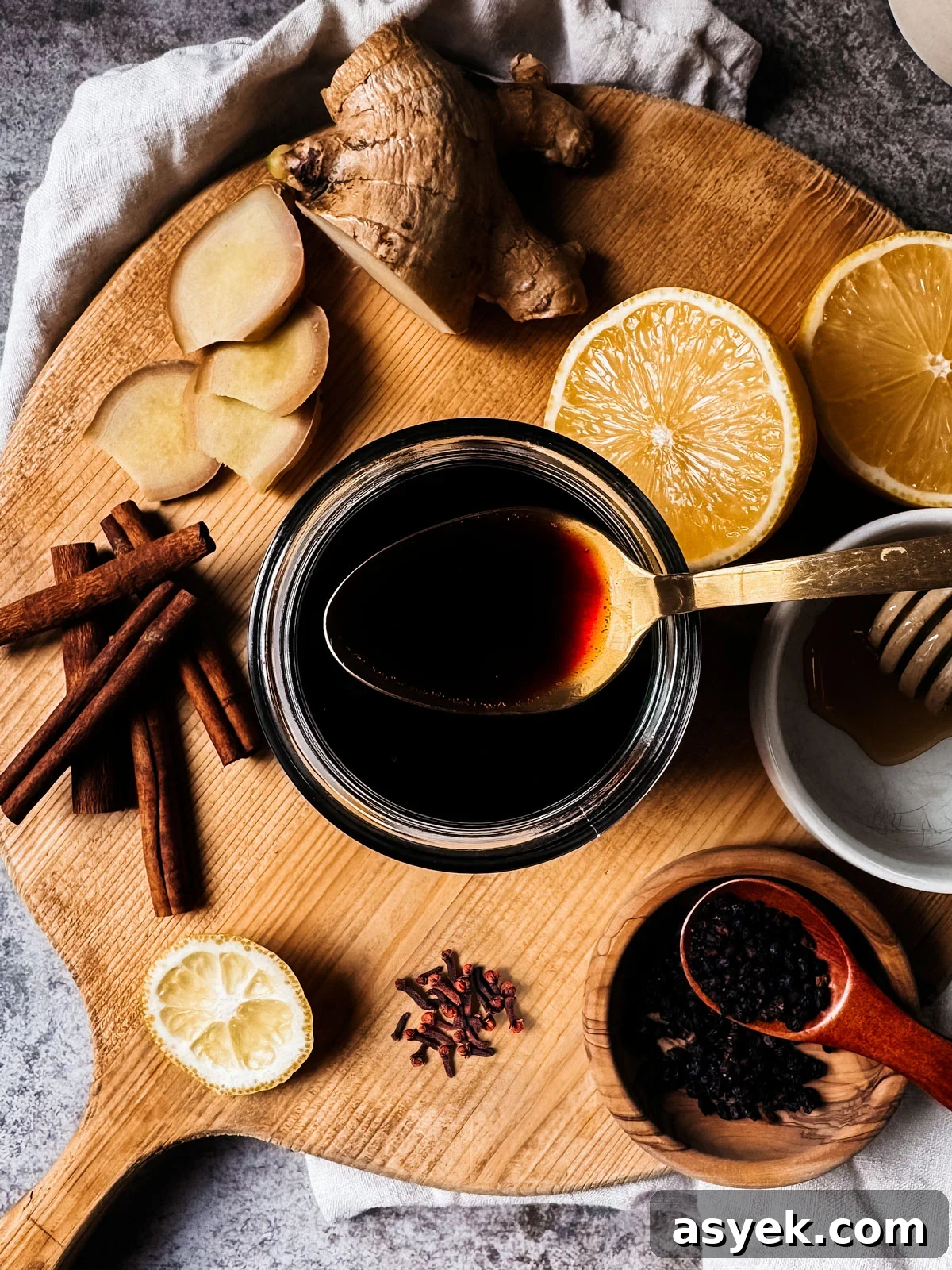 Elderberry Syrup Recipe: Homemade Step-by-Step Guide 2 Jar of elderberry syrup