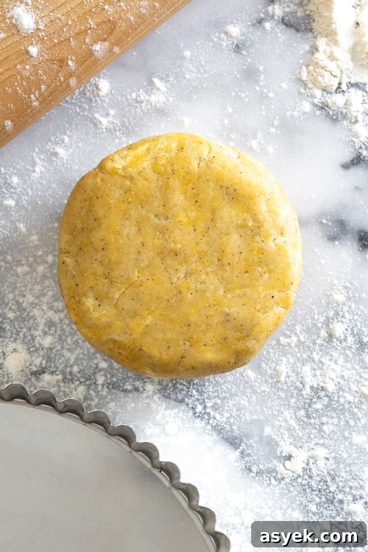 Savory Tart Dough disk