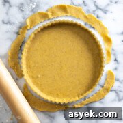 Savory Tart Dough by Baking the Goods