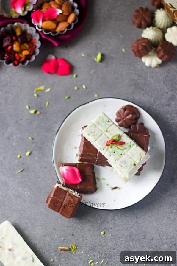 4 Unique Homemade Chocolate Bar Recipes with Creative Flavors 3 overview image of homemade chocolate bars