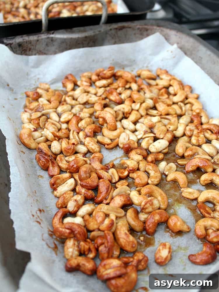 Honey Roasted Cajun Cashewsroasted