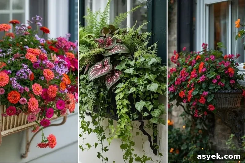 window box planter ideas for summer