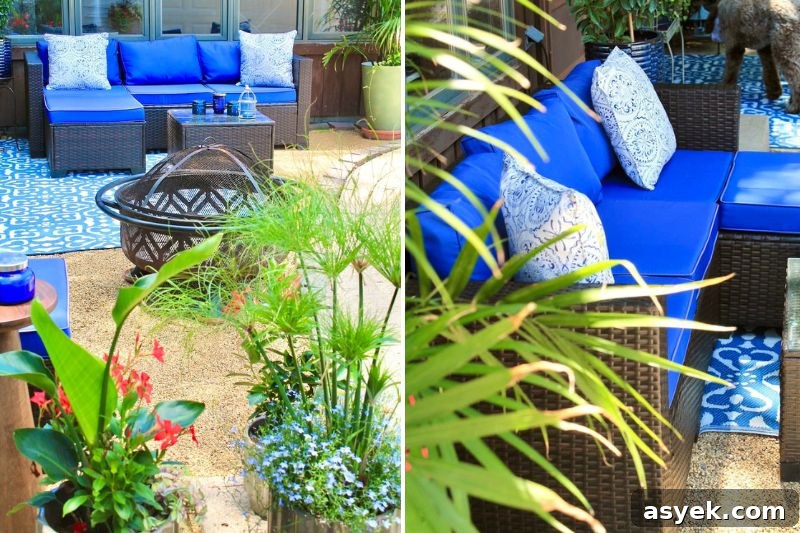 gravel patio ideas