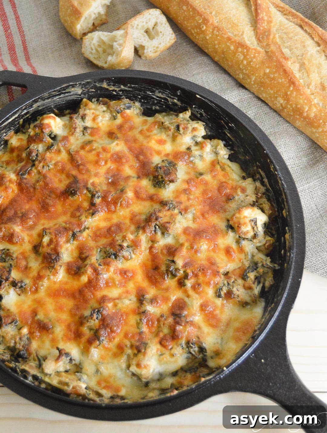 Creamy Collard Greens and Cheese Dip Recipe 2 Cheesy Collard Greens Dip