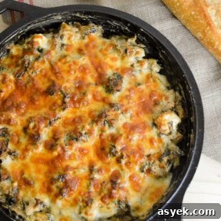 Creamy Collard Greens and Cheese Dip Recipe 10 Cheesy Collard Greens Dip