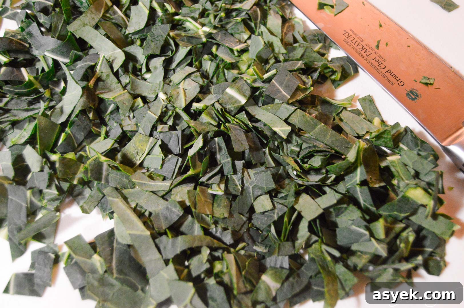 Creamy Collard Greens and Cheese Dip Recipe 4 Cheesy Collard Greens Dip prep