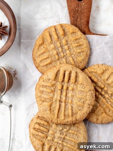 Pumpkin peanut butter cookies
