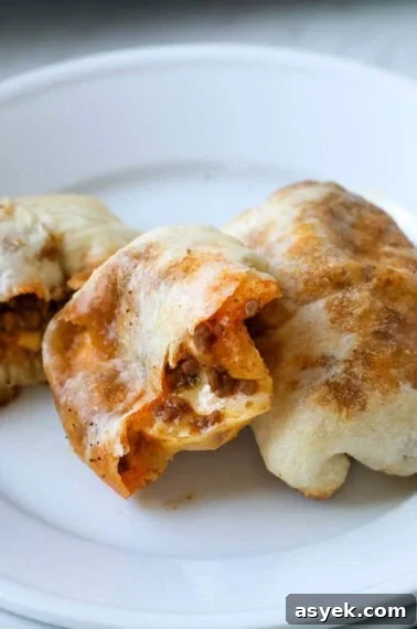 Walking Tacos Recipe: Party and Game-Day Tacos in a Bag 2 taco sticks stuffed with beef and cheese
