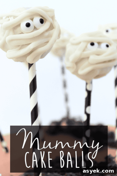 Walking Tacos Recipe: Party and Game-Day Tacos in a Bag 4 mummy cake pops