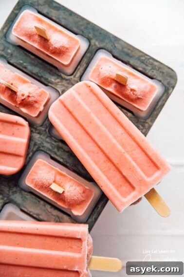 Walking Tacos Recipe: Party and Game-Day Tacos in a Bag 6 strawberry banana popsicles