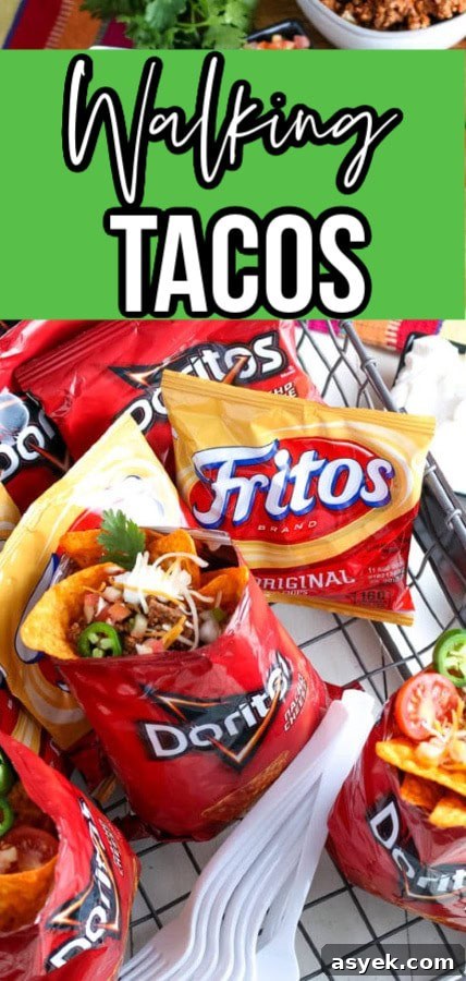 walking taco ingredients walking tacos recipe
