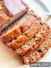 Olive Oil Banana Bread