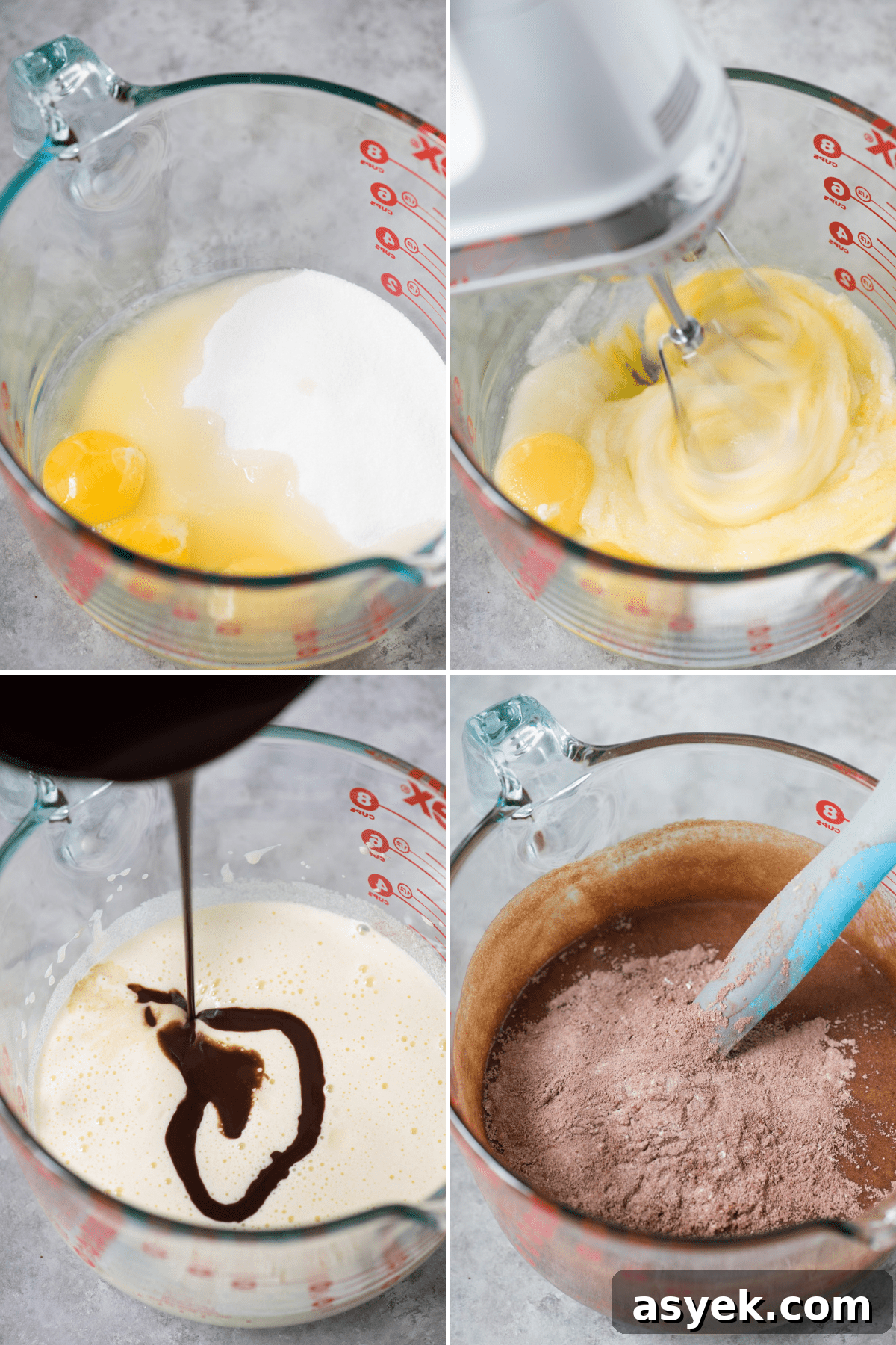 how to make homemade brownies collage
