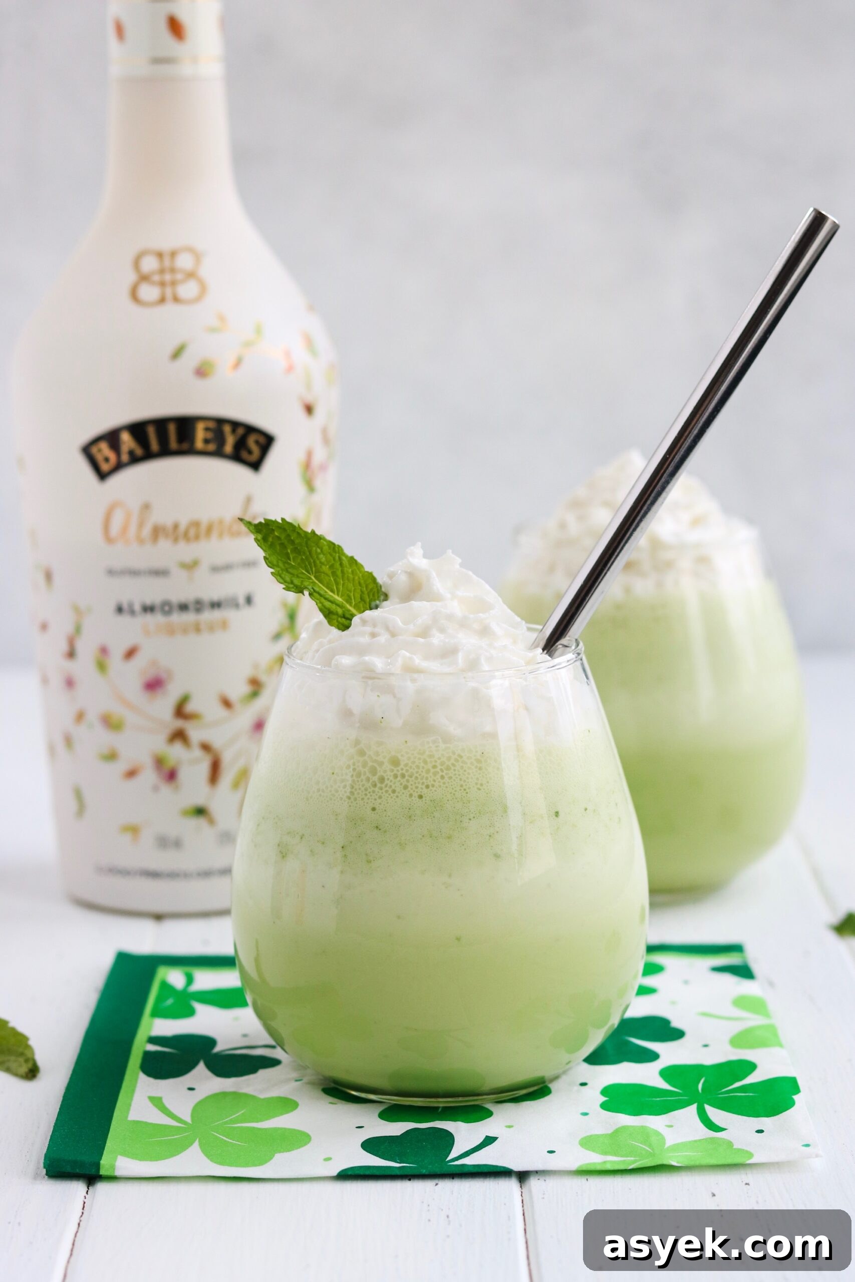 Spiked Shamrock Shake photo 2