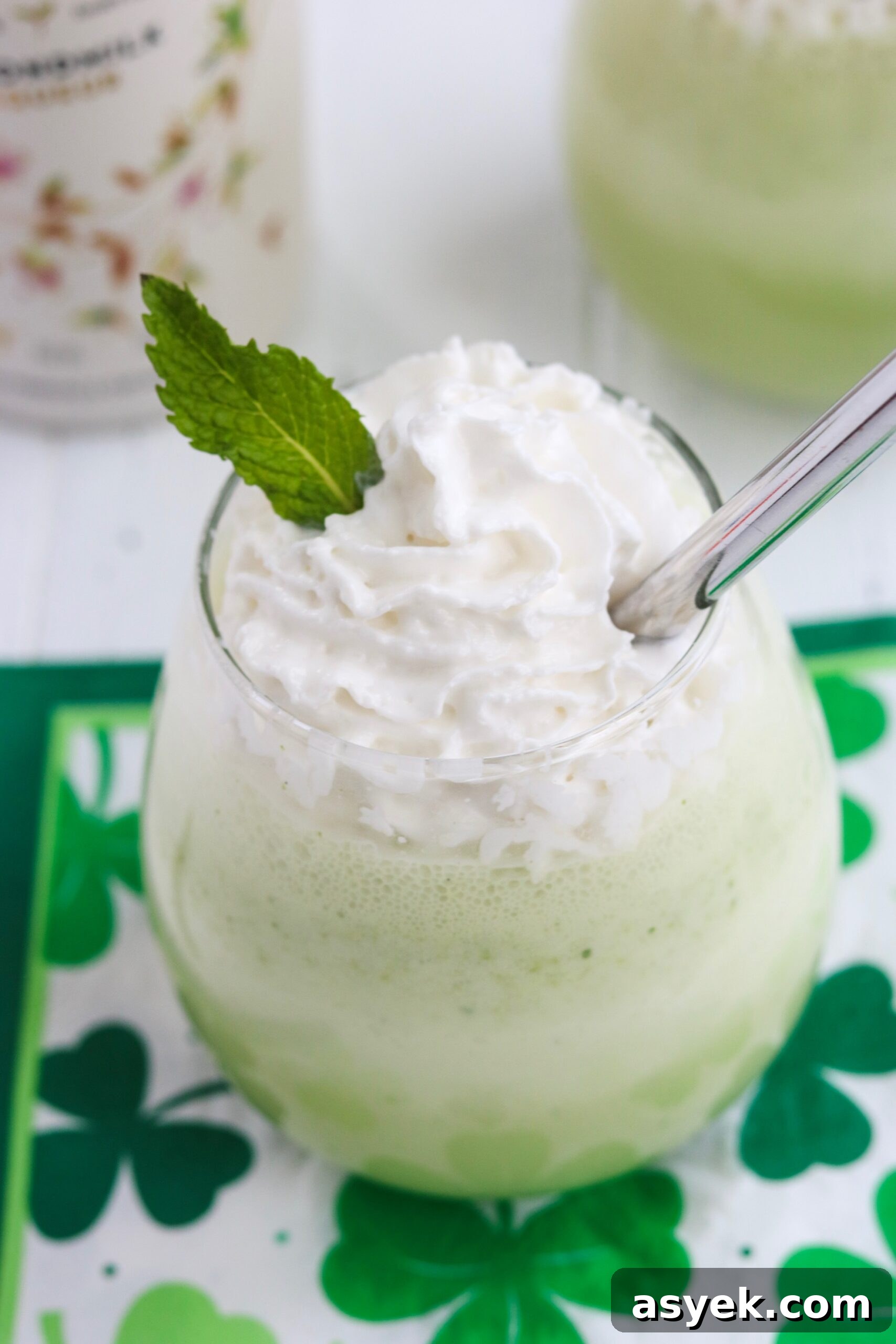 Spiked Shamrock Shake photo 3