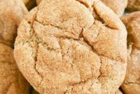 Chewy Egg-Free Cinnamon Sugar Cookies with Cream Cheese