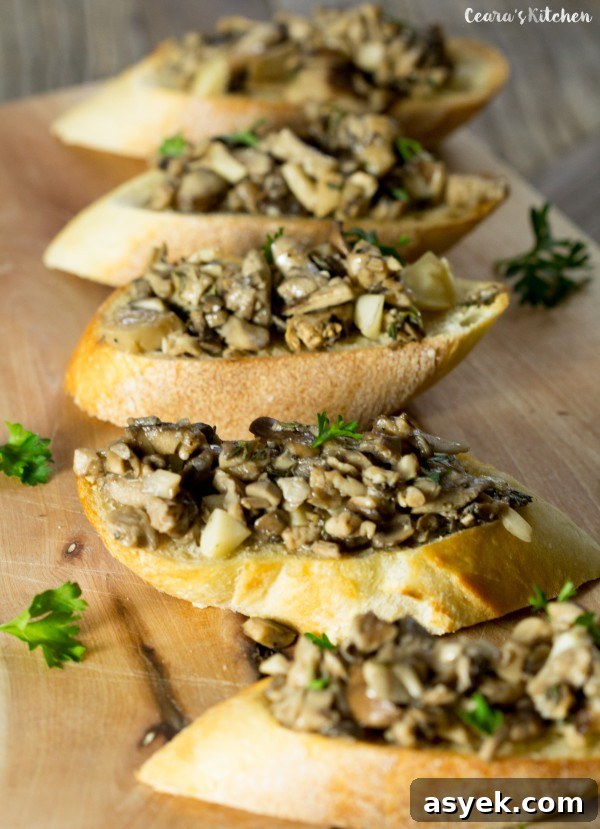 Over 25 Mushroom Recipes: Soups, Pastas, Mains 11 Roasted Garlic Mushroom Bruschetta | 25+ mushroom recipes