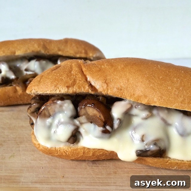 Over 25 Mushroom Recipes: Soups, Pastas, Mains 13 Grilled Mushroom Cheesesteaks | 25+ mushroom recipes