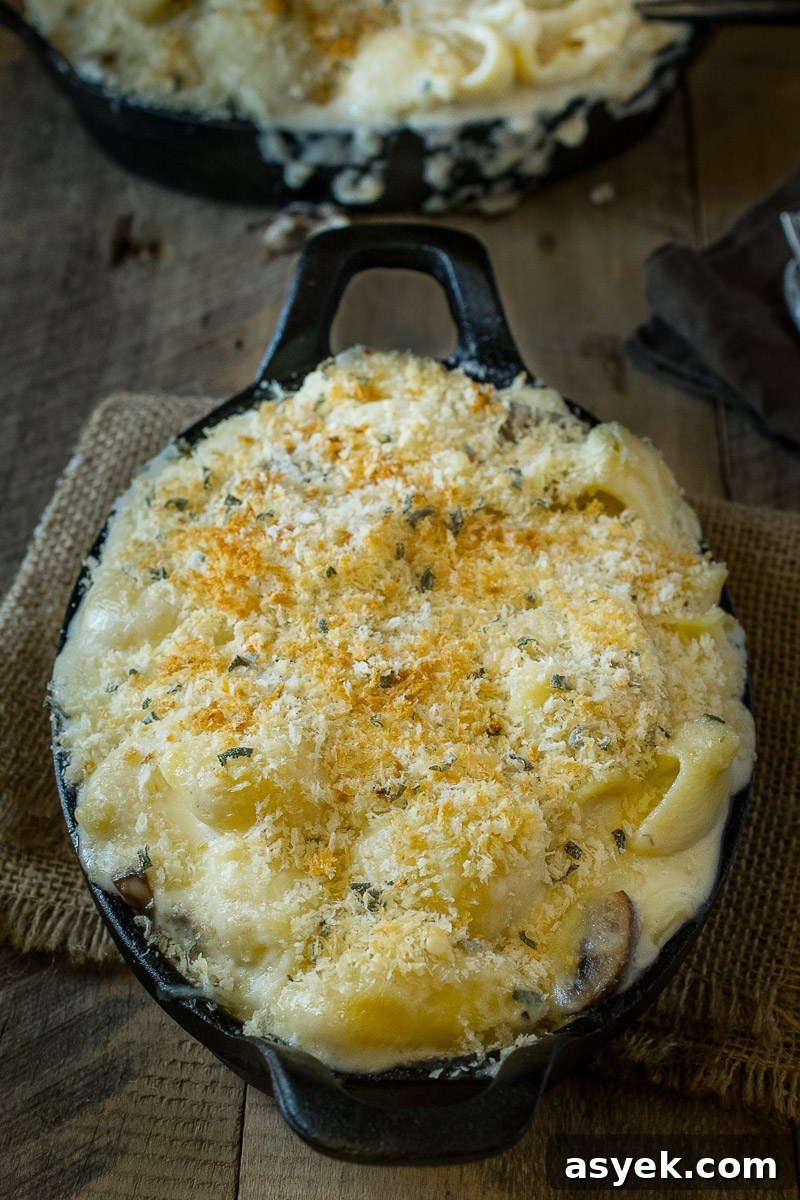 Over 25 Mushroom Recipes: Soups, Pastas, Mains 15 Mushroom, Sage Mac and Cheese | 25+ mushroom recipes
